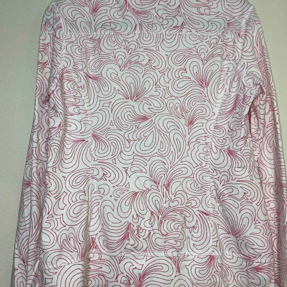 Reebok long sleeve zip up jacket - Picture 2 of 5